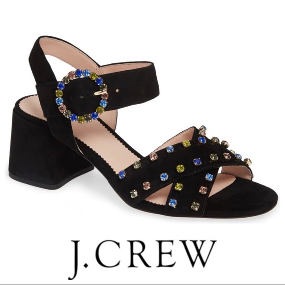 J. Crew Shoes - J.CREW • Penny Cross Strap Sandals